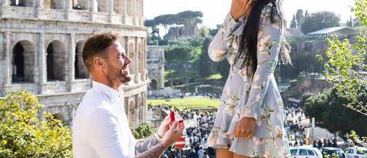 Demande en mariage à Rome : offrez-lui une soirée de St-Valentin inoubliable !