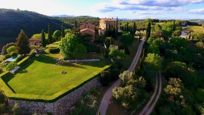 DES CHATEAUX DE RÊVE POUR UN MARIAGE CONTE DE FEES EN TOSCANE !