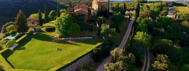 DES CHATEAUX DE RÊVE POUR UN MARIAGE CONTE DE FEES EN TOSCANE !