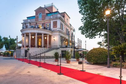 3425-DÉCOUVREZ NOTRE SUPERBE VILLA DE MARIAGE POUR VOTRE GRAND JOUR AU CENTRE DE ROME!