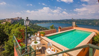 VOTRE MARIAGE DANS UN LIEU MAGNIFIQUE AVEC UNE VUE IMPRENABLE SUR UN LAC PRÈS DE ROME!