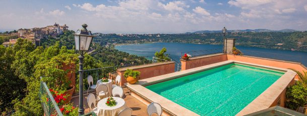 VOTRE MARIAGE DANS UN LIEU MAGNIFIQUE AVEC UNE VUE IMPRENABLE SUR UN LAC PRÈS DE ROME!