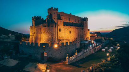 Sentez-vous comme un roi et une reine le jour de votre mariage, mariez-vous au château près de Rome!