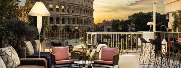 Un Marriage sur une terrasse A Roma !