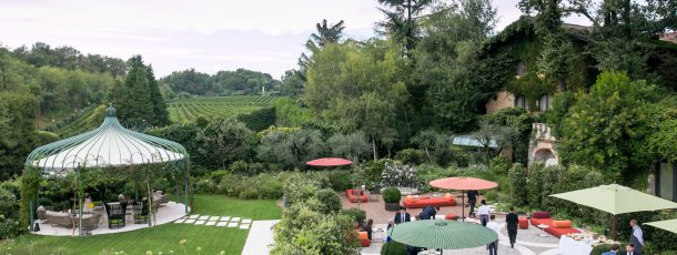 Le lieu de luxe idéal au milieu des vignes!