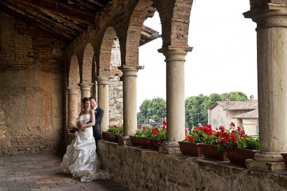 MAGIC FAIRYTALE ON THE MALPAGA CASTLE