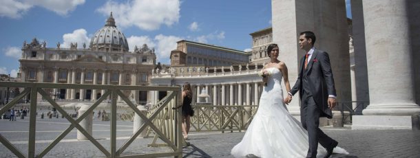 Un Matrimonio Celebrato nella Città del Vaticano