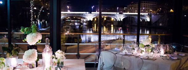 IL TUO EVENTO/MATRIMONIO SUL TEVERE