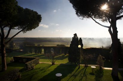 Una Villa da favola sull’antica Appia