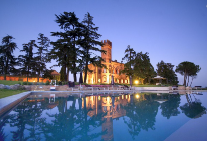 Un Castel unico per il tuo matrimonio incredibile!