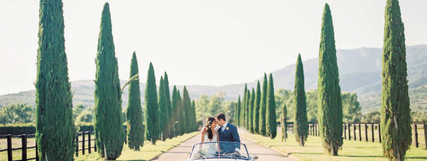 Matrimonio medievale in Toscana