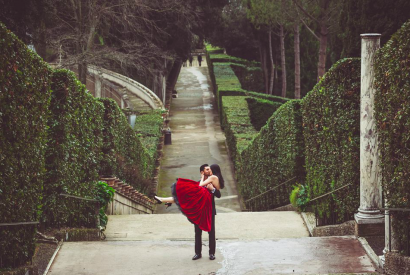 Destinazioni da sogno per matrimoni in scenari spettacolari i tesori dell’Unesco  a Tivoli vicino a Roma.