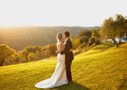 Matrimonio in Toscana, cosa c’è di più bello e tranquillo della campagna?