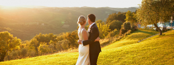 Matrimonio in Toscana, cosa c’è di più bello e tranquillo della campagna?